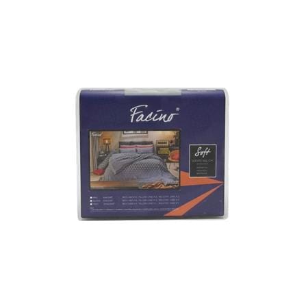 ชุดผ้าปูที่นอน 5 ฟุต 5 ชิ้น  FACINO PRINT FA051_4