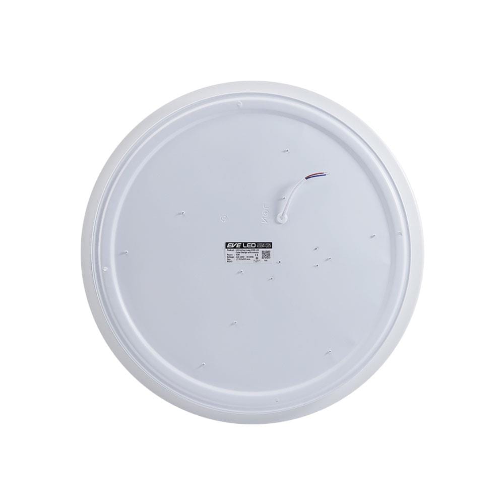 ไฟเพดาน LED EVE 570948 20 นิ้ว 42 วัตต์ DAYLIGHT/COOL WHITE/WARM WHITE สีขาว