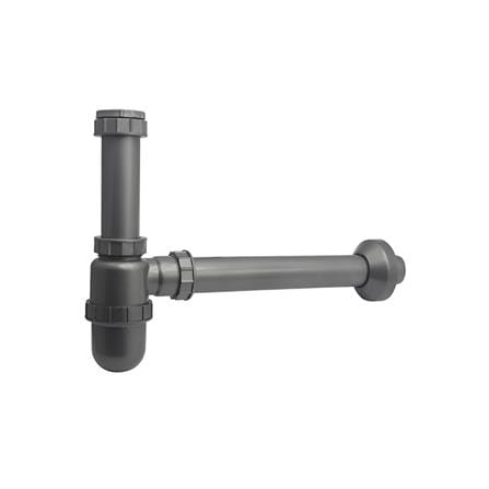 ท่อน้ำทิ้งอ่างล้างหน้ากระปุก DONMARK GL-5305 30 ซม.