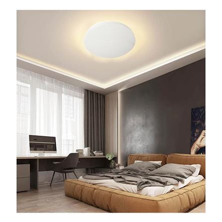 ไฟเพดาน LED SHINING S-CE02465C-1A 15 นิ้ว 24 วัตต์ DAYLIGHT สีขาว_7