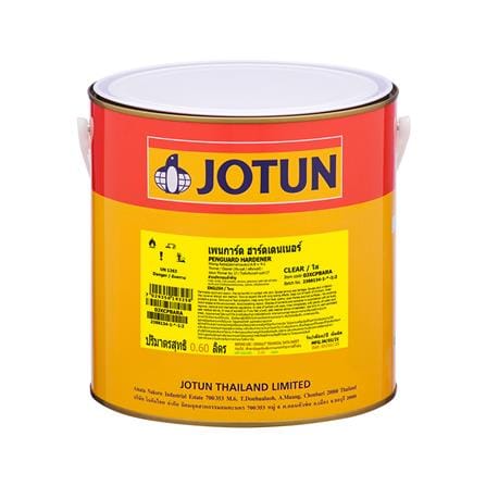 สีรองพื้นอุตสาหกรรม JOTUN PENGUARD HARDENER B สีใส...
