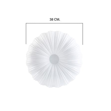 ไฟเพดาน LED EVE 570856 15 นิ้ว 36 วัตต์ DAYLIGHT/COOL WHITE/WARM WHITE สีขาว_6