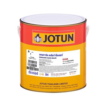 สีรองพื้นอุตสาหกรรม JOTUN PENGUARD CLEAR SEALER A สีใส 2.4 ลิตร_0