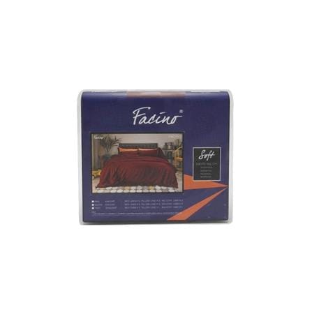 ชุดผ้าปูที่นอน 3.5 ฟุต 3 ชิ้น FACINO PRINT FA050_4