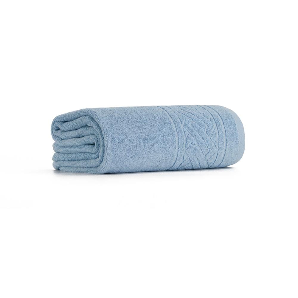 ผ้าขนหนู FROLINA SPACESPUN 30X55 นิ้ว สีฟ้า