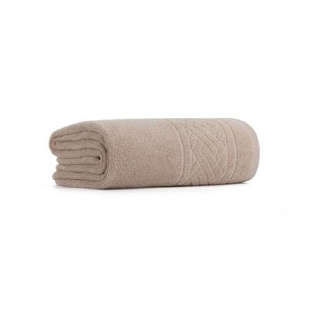 ผ้าขนหนู FROLINA SPACESPUN 15X31 นิ้ว สีน้ำตาล