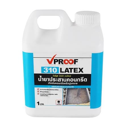 CONCRETE BONDING AGENT VPROOF 310 LATEX 1L