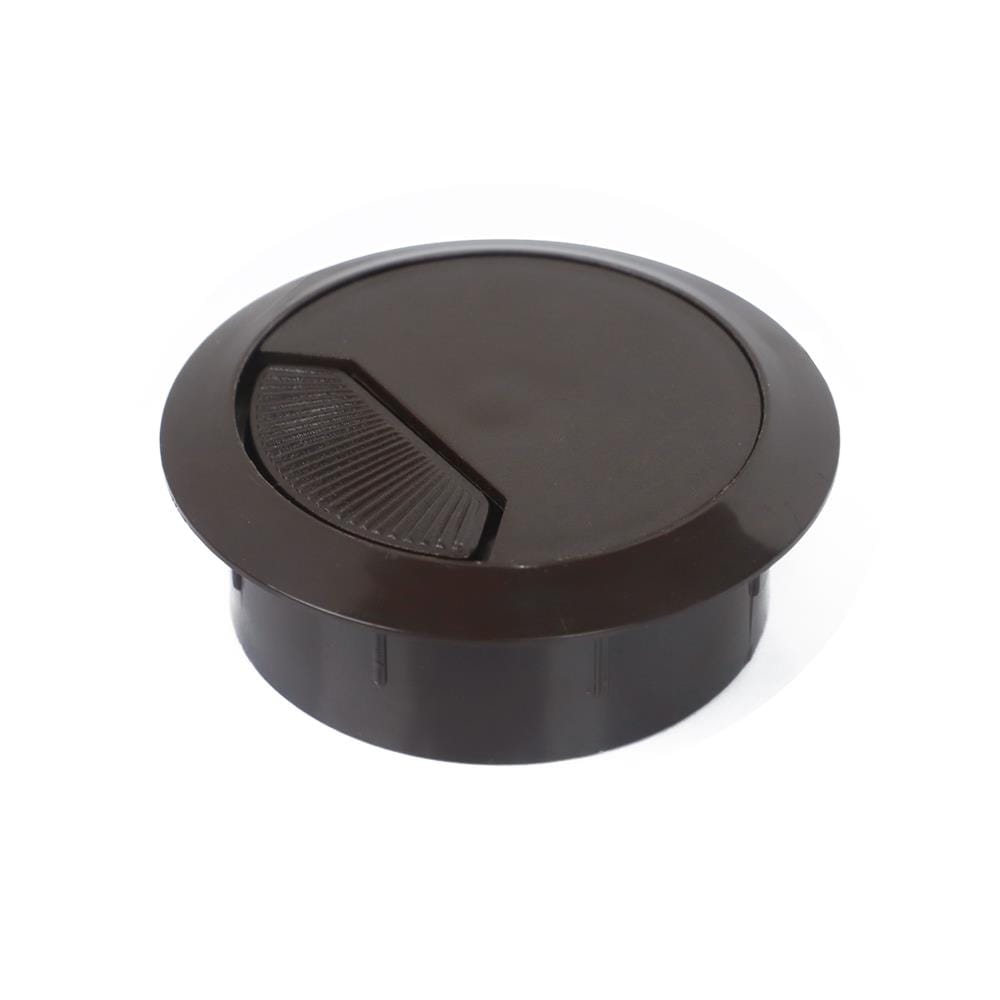ช่องร้อยสายไฟกลม DEXZON CC- 10 สีน้ำตาล