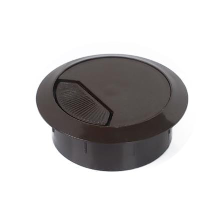 ช่องร้อยสายไฟกลม DEXZON CC- 10 สีน้ำตาล_0