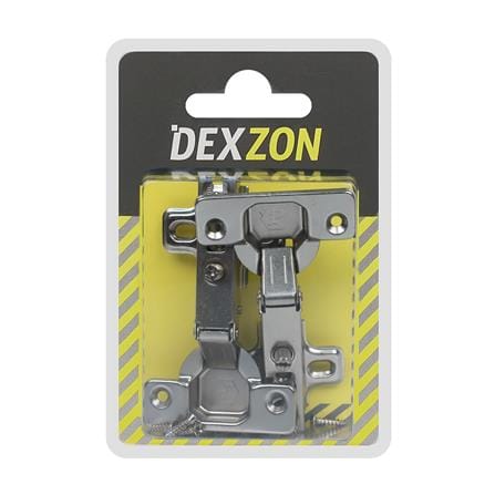 บานพับถ้วย ทับขอบ DEXZON แพ็ก 2 ชิ้น_2