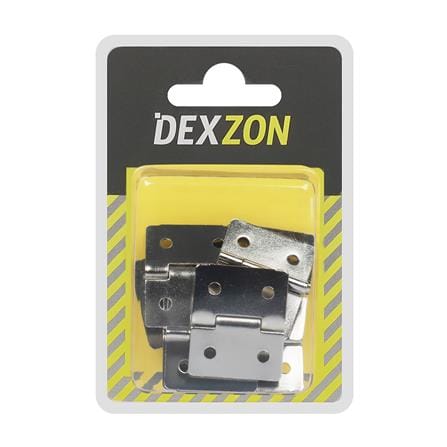 บานพับผีเสื้อถอดไม่ได้ DEXZON FA-004 แพ็ก 10 ชิ้น_2