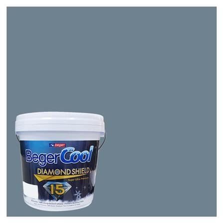 สีน้ำทาภายนอก BEGER COOL DIAMONDSHIELD 15 สี BARBI...