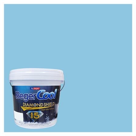 สีน้ำทาภายนอก BEGER COOL DIAMONDSHIELD 15 สี BRAVE...