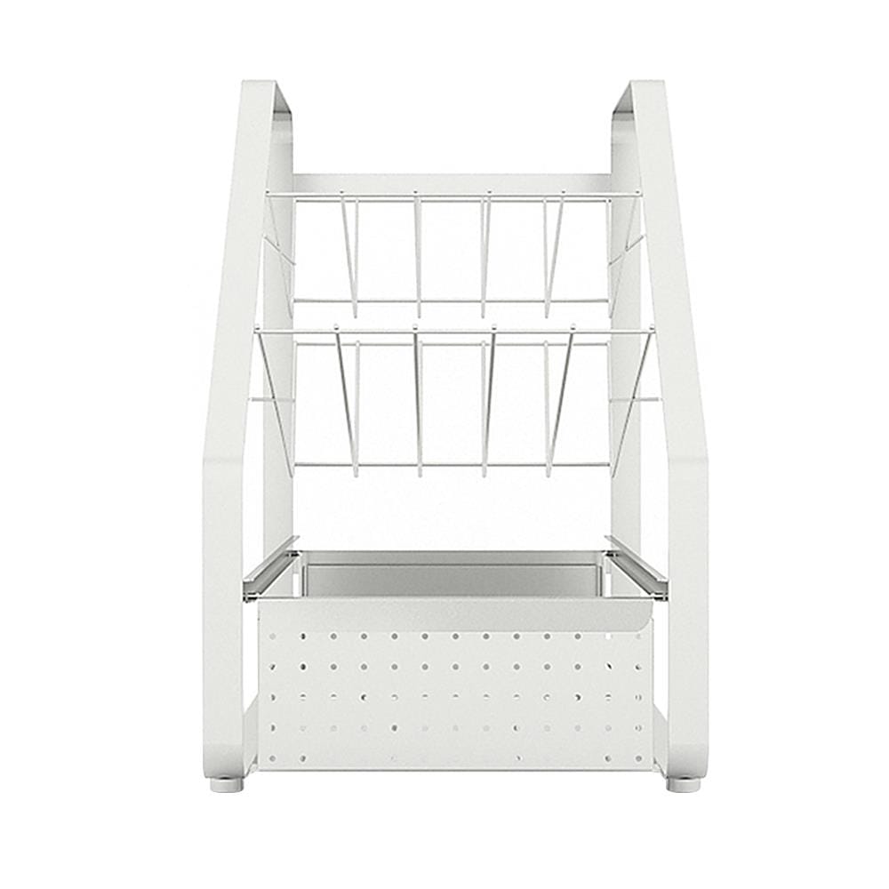 ชั้นวางขวดเครื่องปรุงใต้ซิงค์สเตนเลส 3 ชั้น KECH PANEL