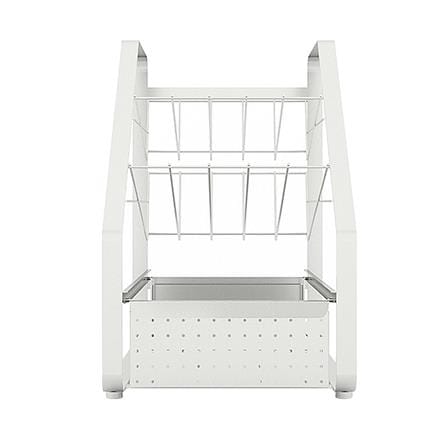 ชั้นวางขวดเครื่องปรุงใต้ซิงค์สเตนเลส 3 ชั้น KECH PANEL_1