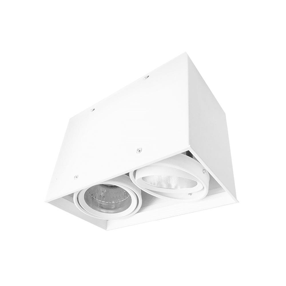 ดาวน์ไลท์ LUMAX 03-00273 9 นิ้ว สีขาว เหลี่ยม
