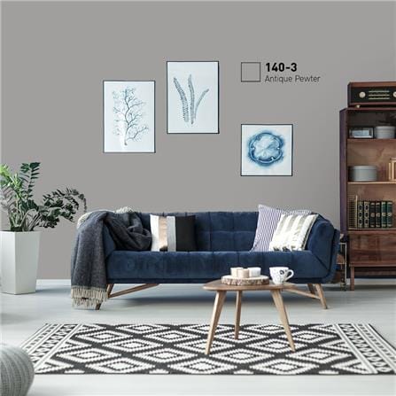 สีน้ำทาภายนอก ชนิดกึ่งเงา BEGER COOL DIAMONDSHIELD 10 140-3 สี ANTIQUE PEWTER 9 ลิตร_1