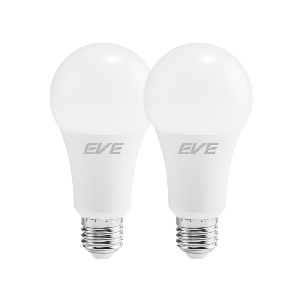 หลอด LED EVE A60 LT GEN 2 13 วัตต์ DAYLIGHT E27 แพ็ก 2 ชิ้น