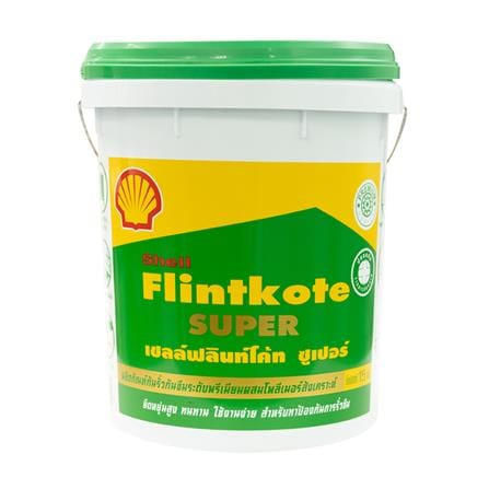WATERPROOF ASPHALT SHELL FLINTKOTE SUPER 15KG BLACK