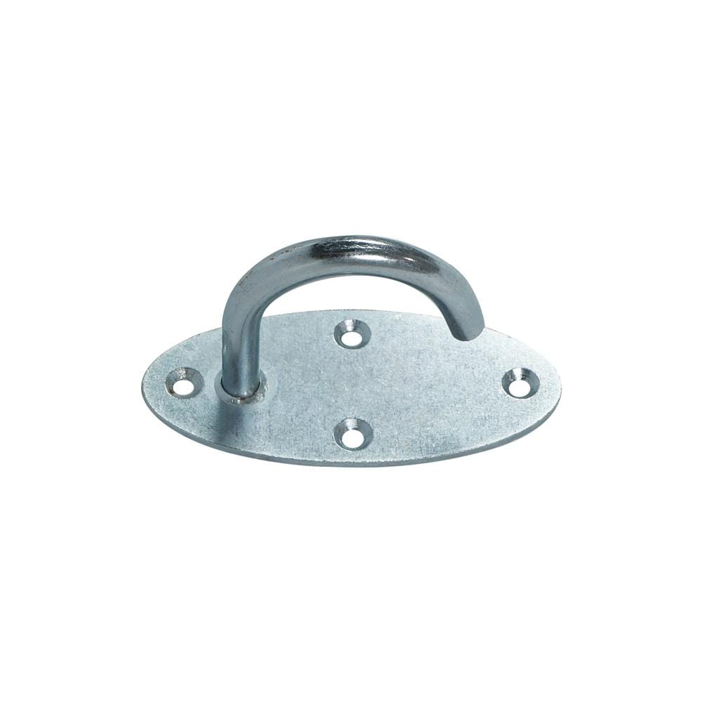 ตะขอแป้นวงรี DEXZON PT-4050-02W 40X50 มม. แพ็ก 2 ชิ้น
