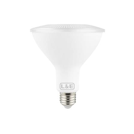 หลอด LED L&E PAR30 10 วัตต์ WARMWHITE E27