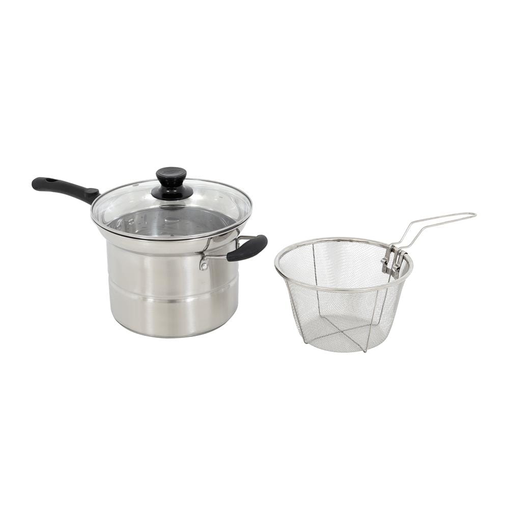 ชุดหม้อนึ่ง 17 ซม. KECH MULTI COOKING 4 ชิ้น/ชุด