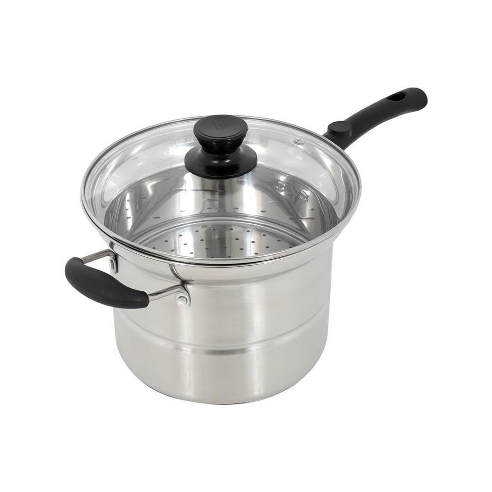 ชุดหม้อนึ่ง 17 ซม. KECH MULTI COOKING 4 ชิ้น/ชุด