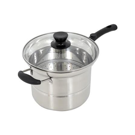 ชุดหม้อนึ่ง 17 ซม. KECH MULTI COOKING 4 ชิ้น/ชุด_1