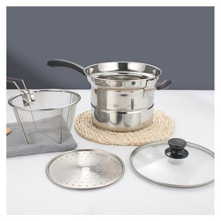 ชุดหม้อนึ่ง 17 ซม. KECH MULTI COOKING 4 ชิ้น/ชุด_6