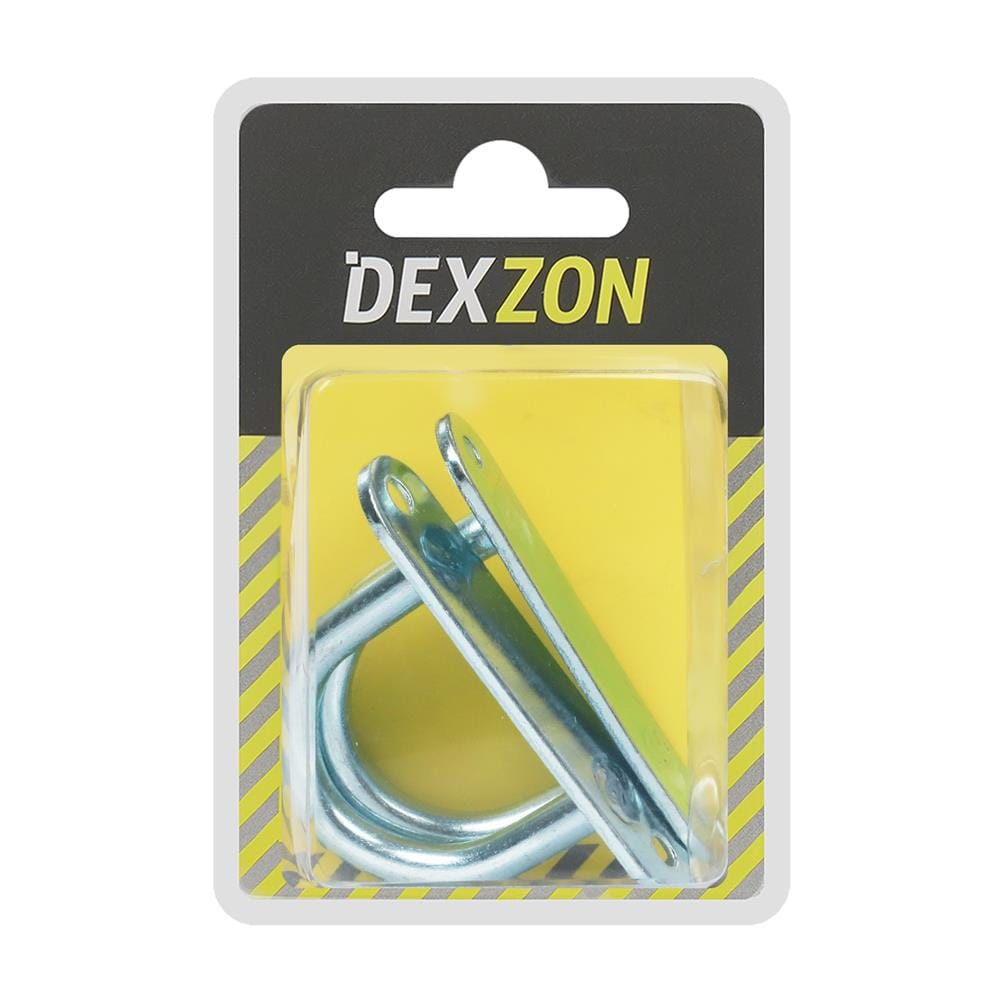 ตัวยึด DEXZON PT-1665W 16X65 มม. แพ็ก 2 ชิ้น