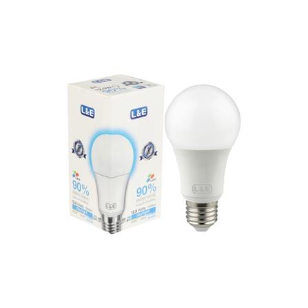 หลอด LED L&E A60 12.5 วัตต์ DAYLIGHT E27_4
