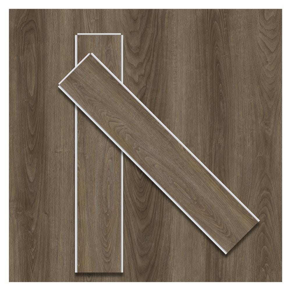 พื้น SPC SMARTMATT PRO 6 มม. 2.22 ตร.ม. สี EASTERN WALNUT (แพ็ก 8 ชิ้น)