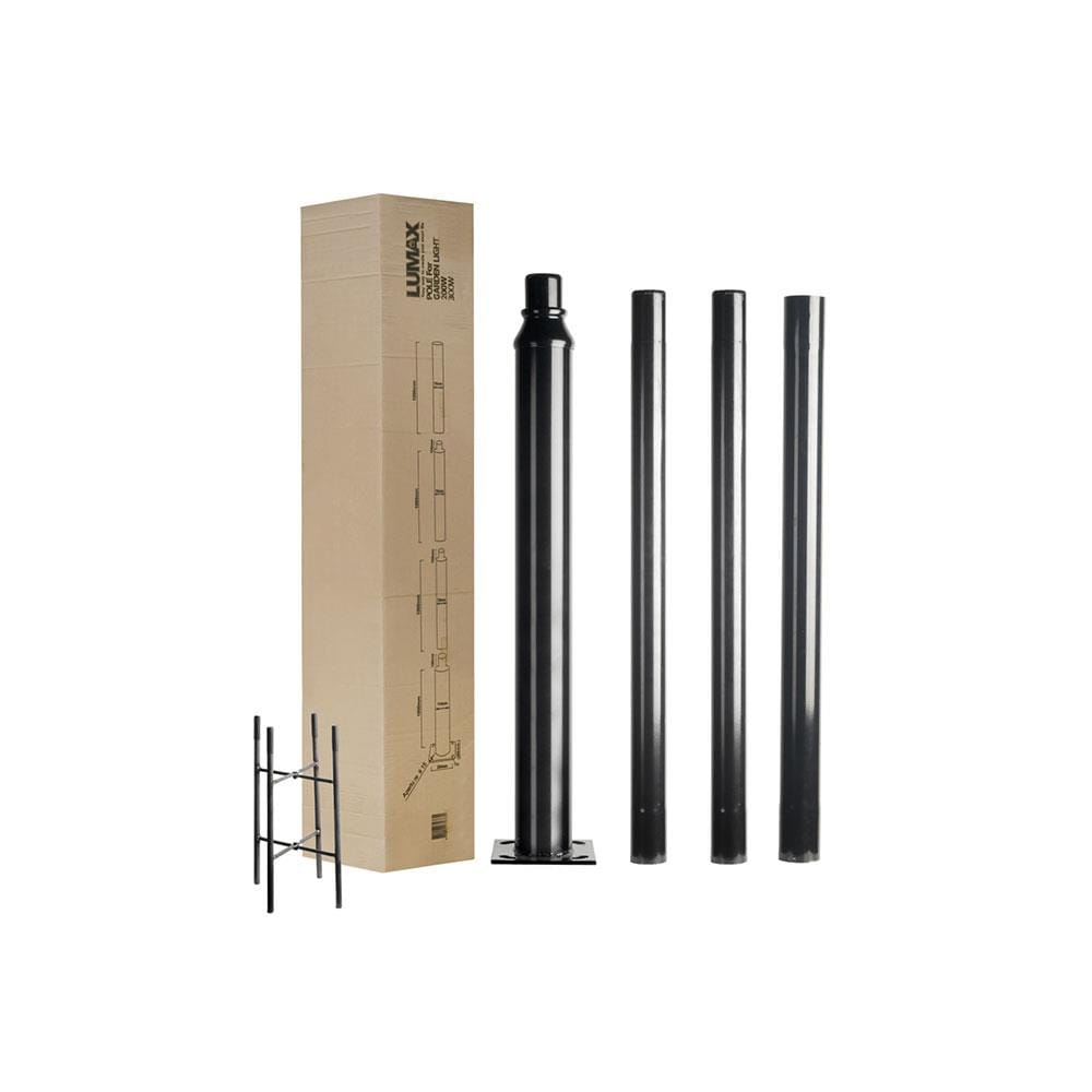 ไฟสนาม SOLAR LUMAX 58-00309 300 วัตต์ DAYLIGHT สีดำ