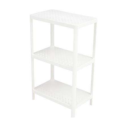 ชั้นวางของ 3 ชั้น STACKO MONO 50x30x81 ซม. สีขาว