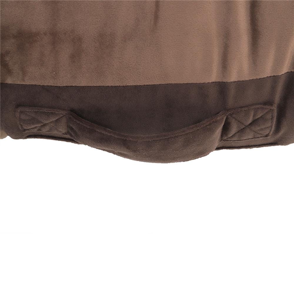 เบาะรองนั่ง HOME LIVING STYLE OREO 34x43 นิ้ว สีน้ำตาล