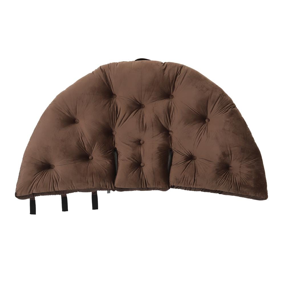 เบาะรองนั่ง HOME LIVING STYLE OREO 34x43 นิ้ว สีน้ำตาล