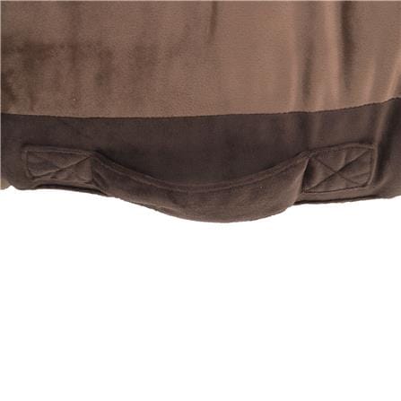 เบาะรองนั่ง HOME LIVING STYLE OREO 34x43 นิ้ว สีน้ำตาล_4