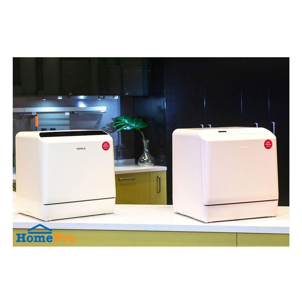 เครื่องล้างจานตั้งโต๊ะ HAFELE NEOMATE 495.06.525 สีครีม