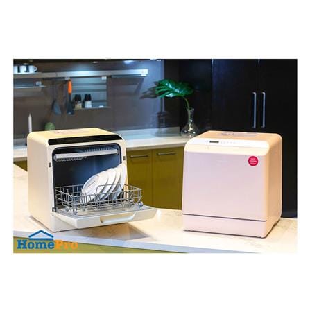 เครื่องล้างจานตั้งโต๊ะ HAFELE NEOMATE 495.06.525 สีครีม_3