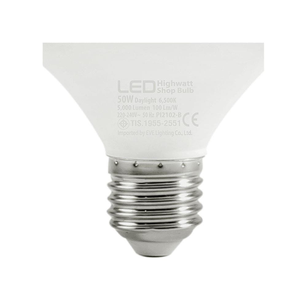 หลอด LED EVE HIGH WATT 50 วัตต์ DAYLIGHT E27