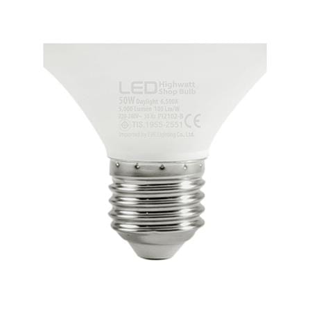 หลอด LED EVE HIGH WATT 50 วัตต์ DAYLIGHT E27_6