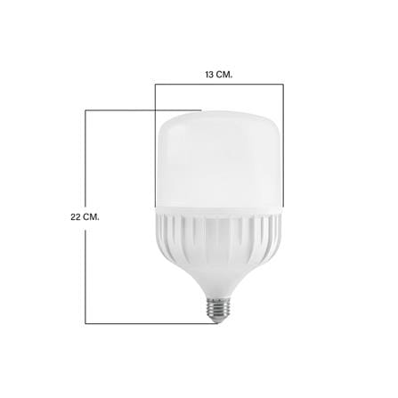หลอด LED EVE HIGH WATT 50 วัตต์ DAYLIGHT E27_5