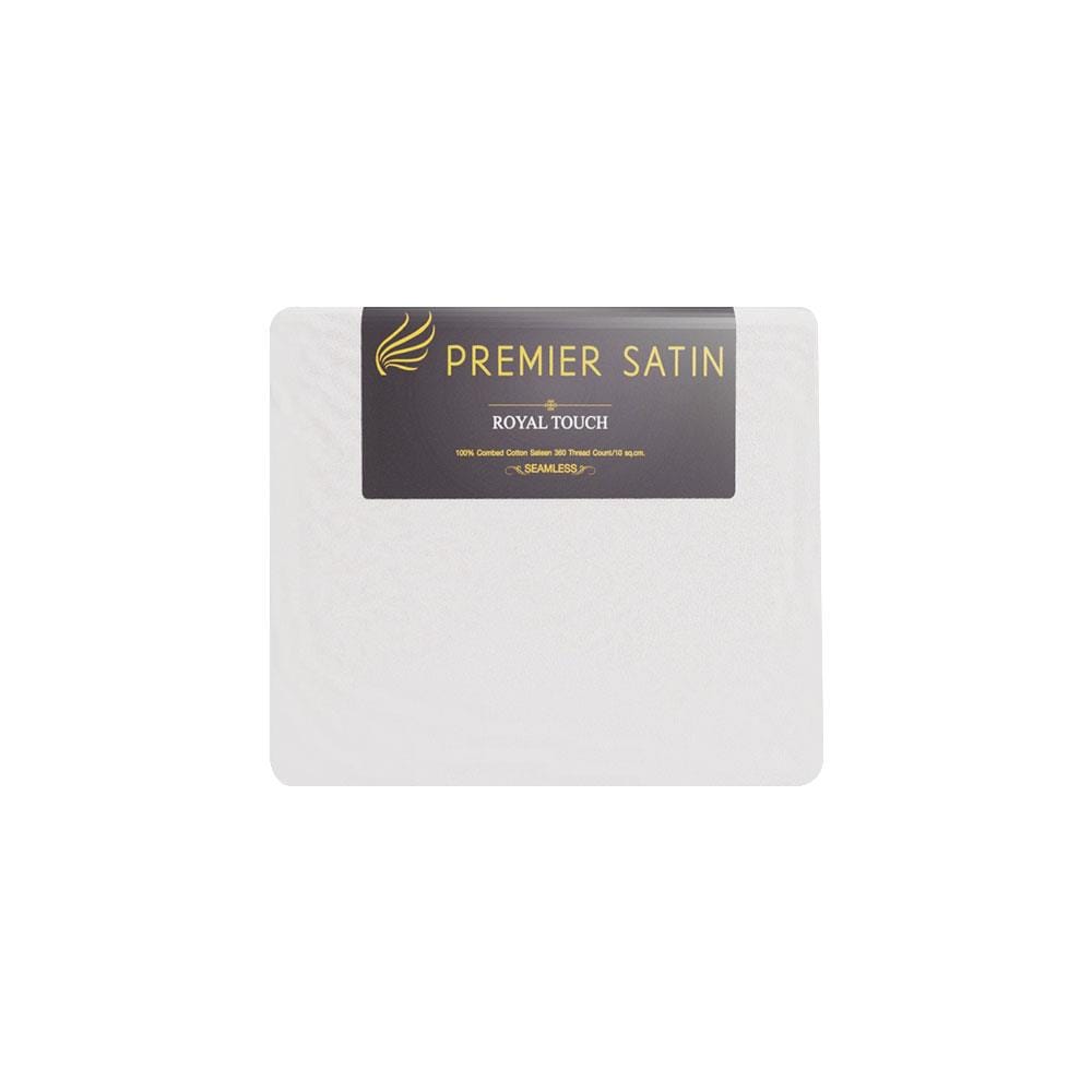 ชุดผ้าปูที่นอน 6 ฟุต 3 ชิ้น PREMIER SATIN ROYAL TOUCH PC113