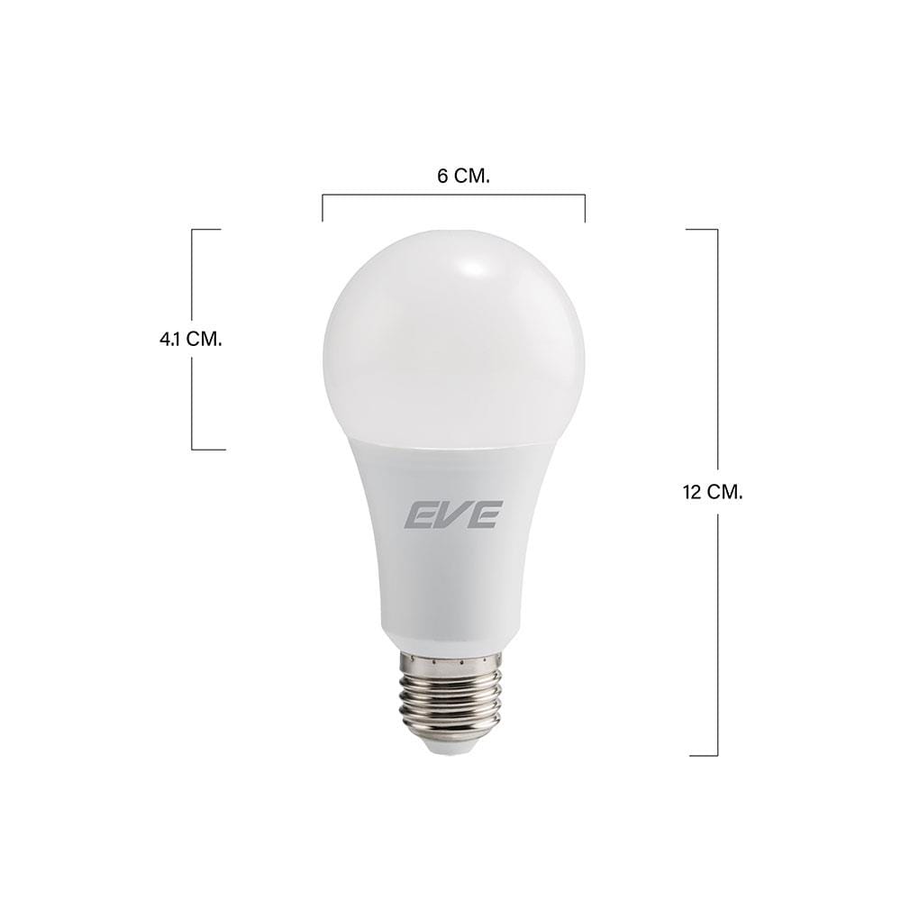 หลอด LED EVE SUPER SAVE 13 วัตต์ DAYLIGHT E27 แพ็ก 4 ชิ้น