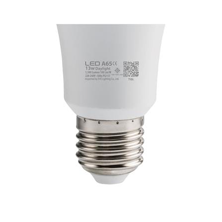 หลอด LED EVE SUPER SAVE 13 วัตต์ DAYLIGHT E27 แพ็ก 4 ชิ้น_6