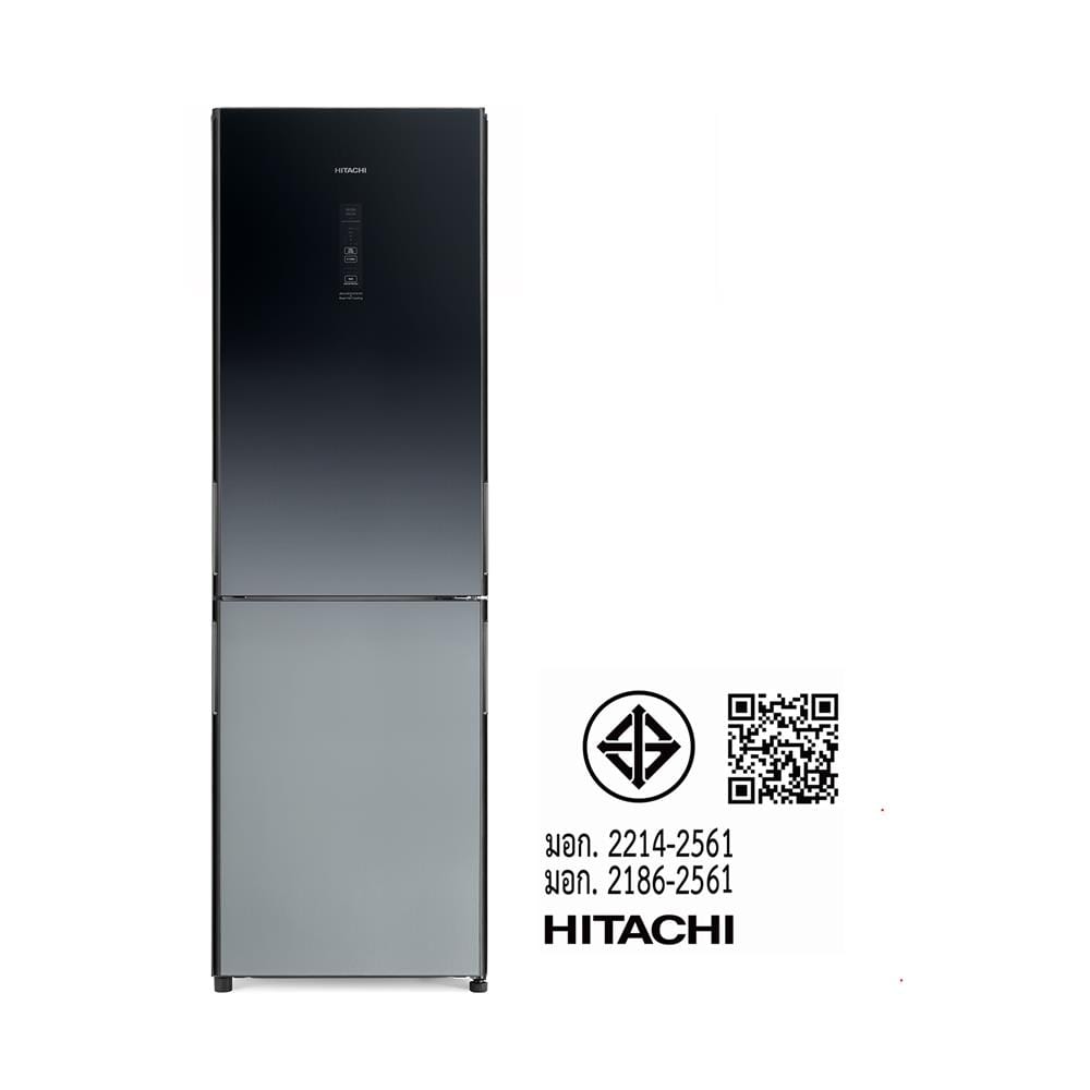 ตู้เย็น 2 ประตู HITACHI RBGX340PTH0 XGR 11.7 คิว อินเวอร์เตอร์