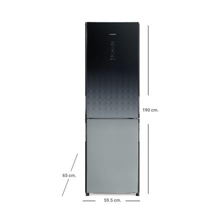 ตู้เย็น 2 ประตู HITACHI RBGX340PTH0 XGR 11.7 คิว อินเวอร์เตอร์_4