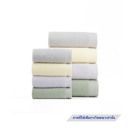 ผ้าขนหนู FROLINA NANO PEARL 15X31 นิ้ว สีม่วง_5