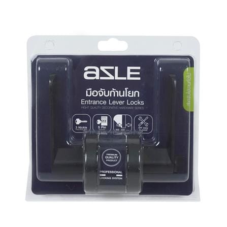 มือจับก้านโยก AZLE L-005 สีดำ_4