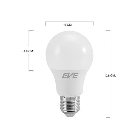 หลอด LED EVE SUPER SAVE 7 วัตต์ DAYLIGHT E27 แพ็ก 4 ชิ้น_5
